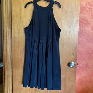 Torrid black halter dress size 3 (22/24w)